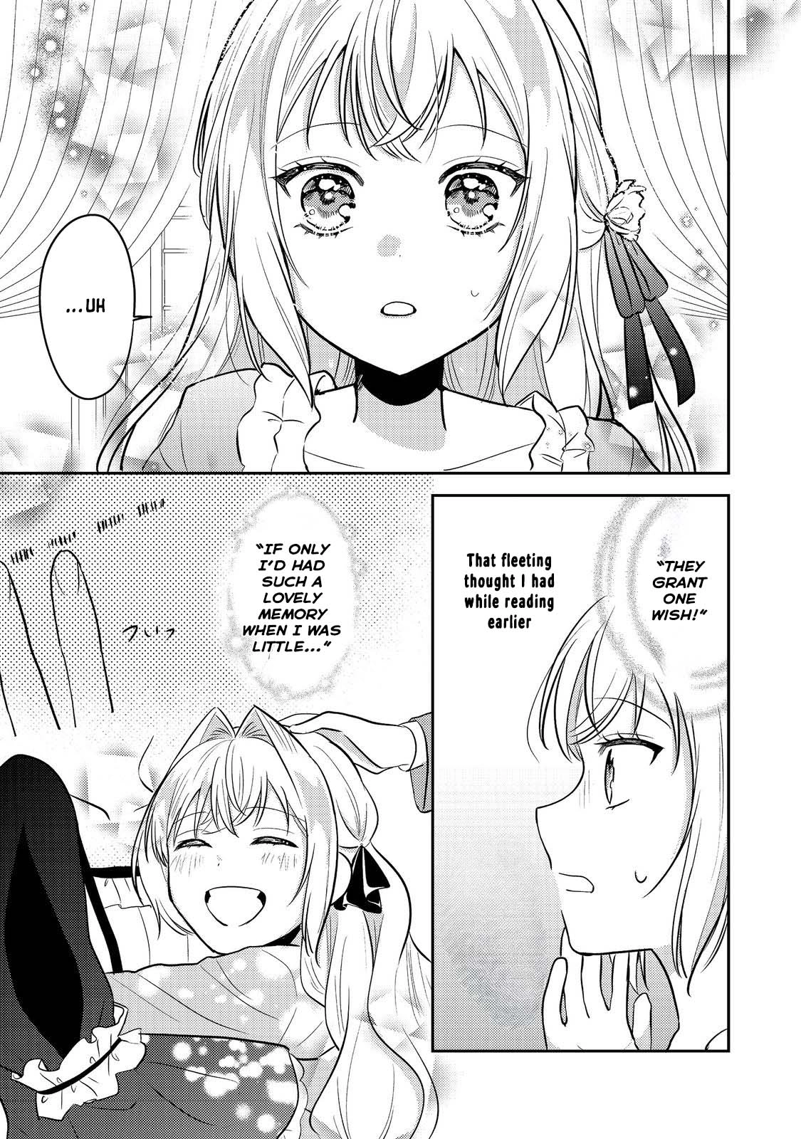 The Mind-Reading Villainess and the Mischievous Puppy Prince. Chapter 14 - . Page 9